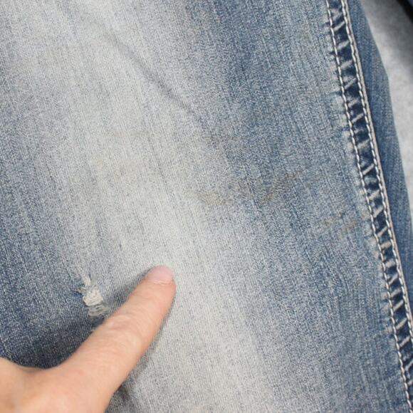 Twentyone Black Premium Denim by Rue 21 Womens Midrise Boot Flex 11/12Reg - Picture 3 of 12